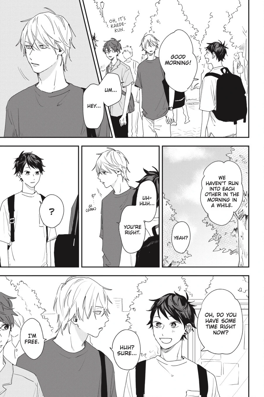 Koi no Shikata ga Wakaranai (Official) - Chapter 4 manhwa