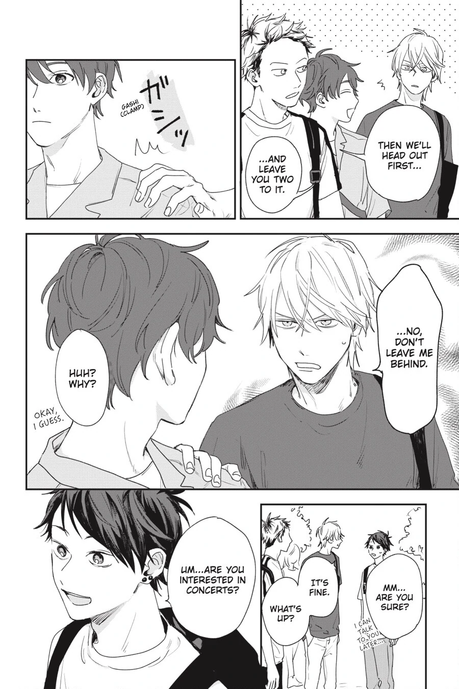 Koi no Shikata ga Wakaranai (Official) - Chapter 4 manhwa