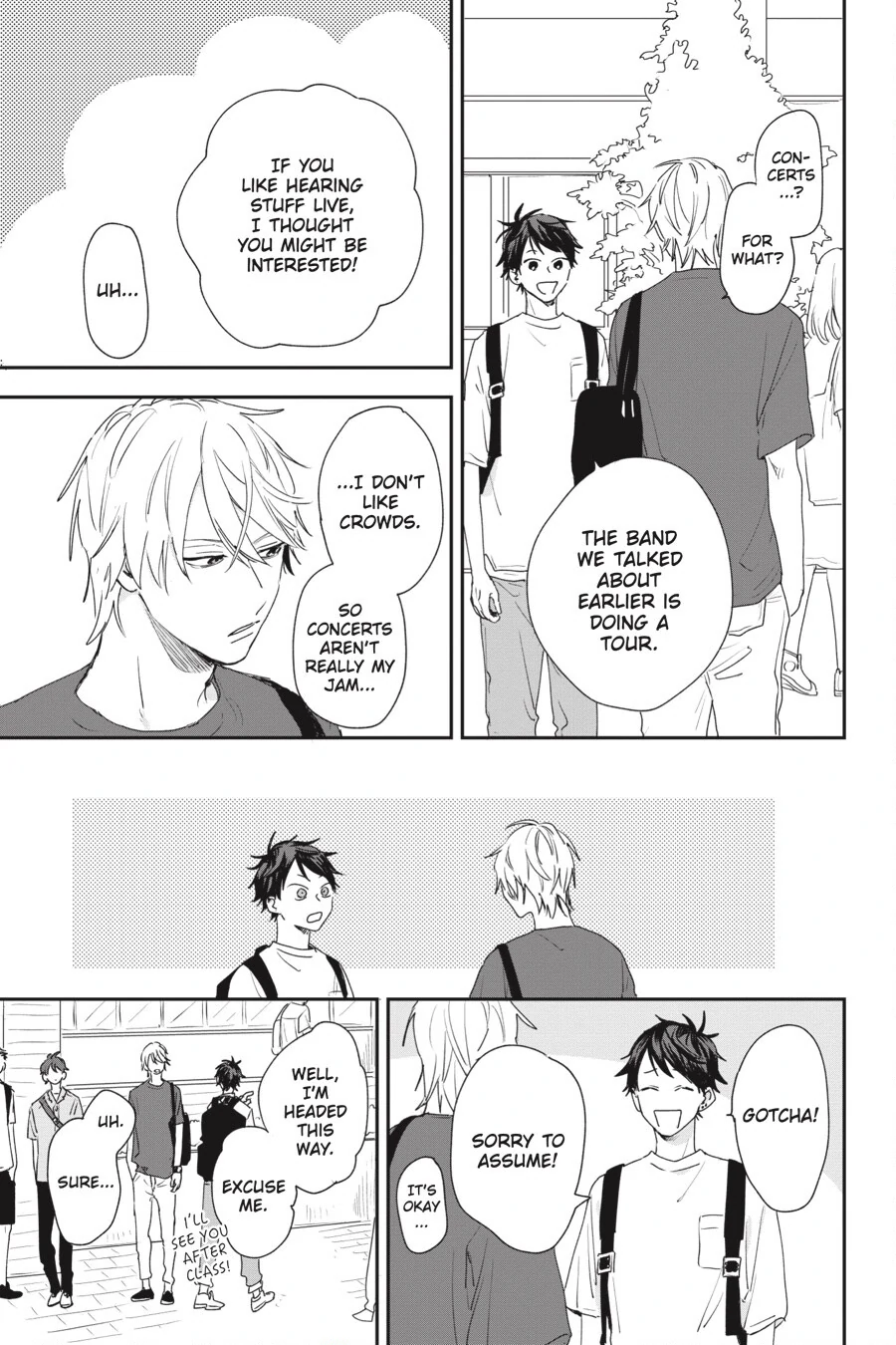 Koi no Shikata ga Wakaranai (Official) - Chapter 4 manhwa