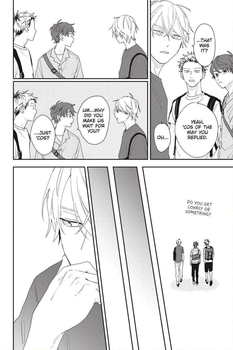 Koi no Shikata ga Wakaranai (Official) - Chapter 4 manhwa