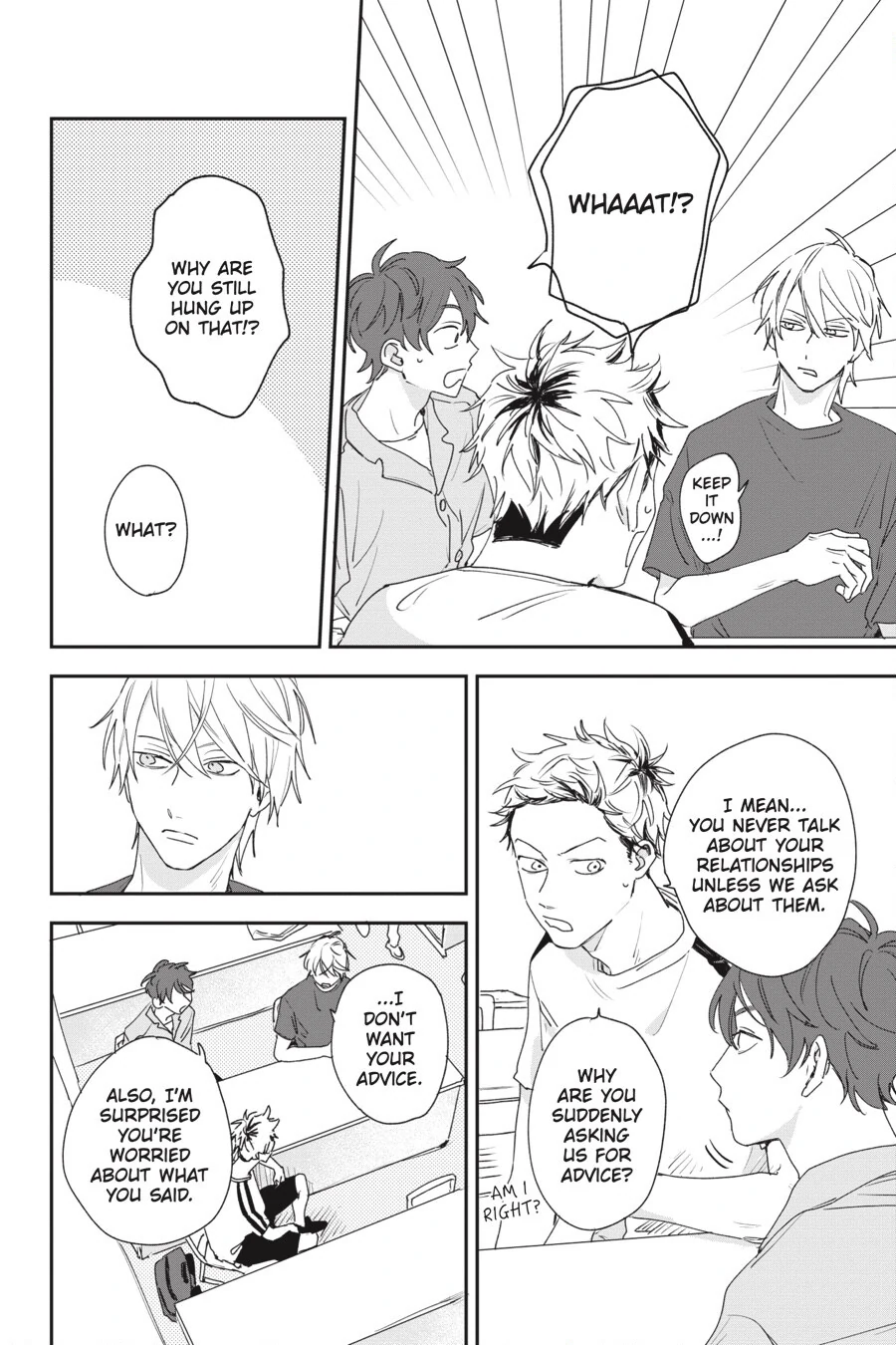 Koi no Shikata ga Wakaranai (Official) - Chapter 4 manhwa