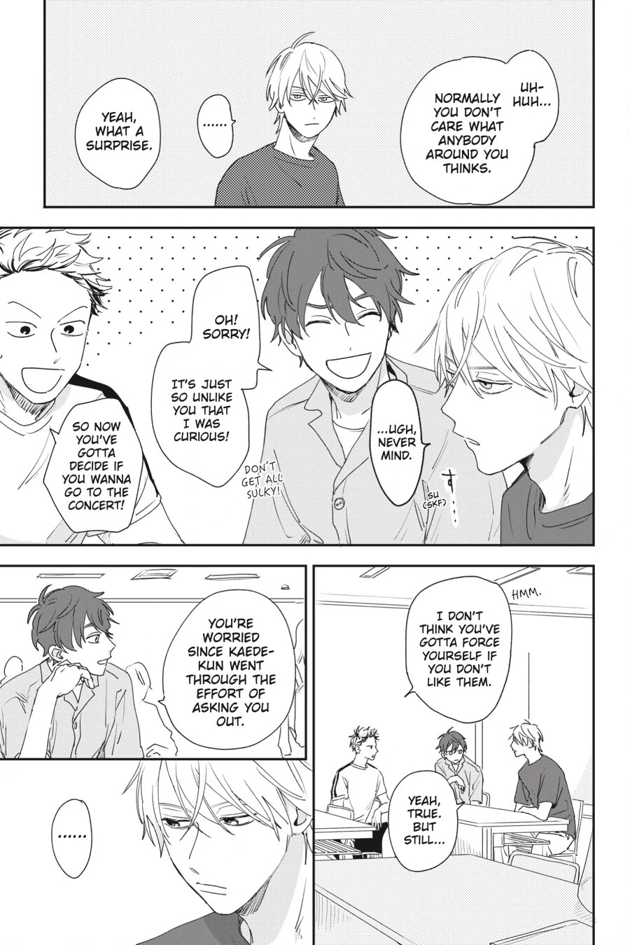 Koi no Shikata ga Wakaranai (Official) - Chapter 4 manhwa