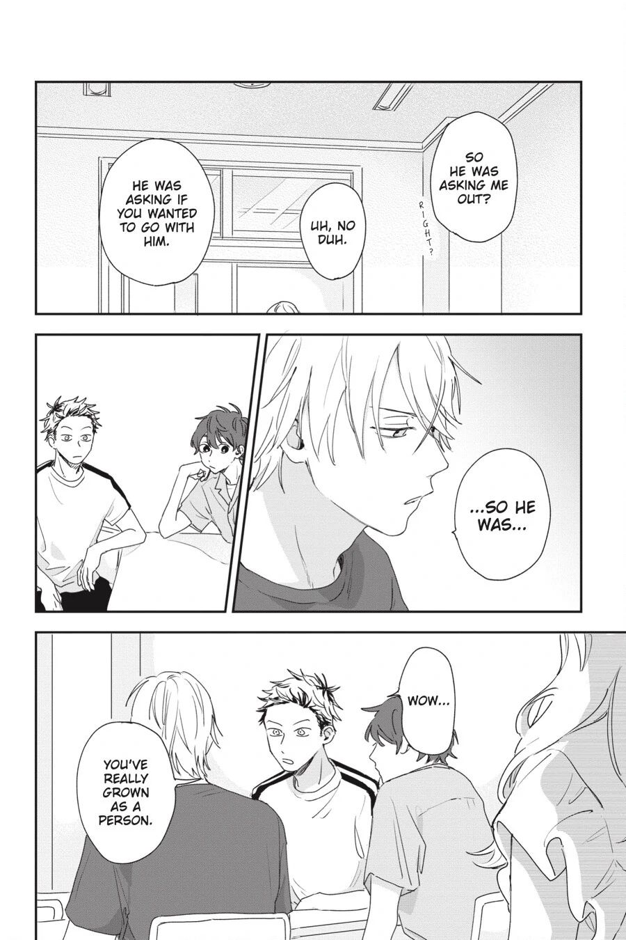 Koi no Shikata ga Wakaranai (Official) - Chapter 4 manhwa