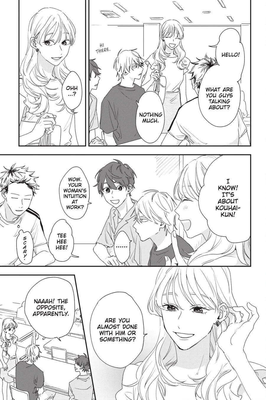 Koi no Shikata ga Wakaranai (Official) - Chapter 4 manhwa