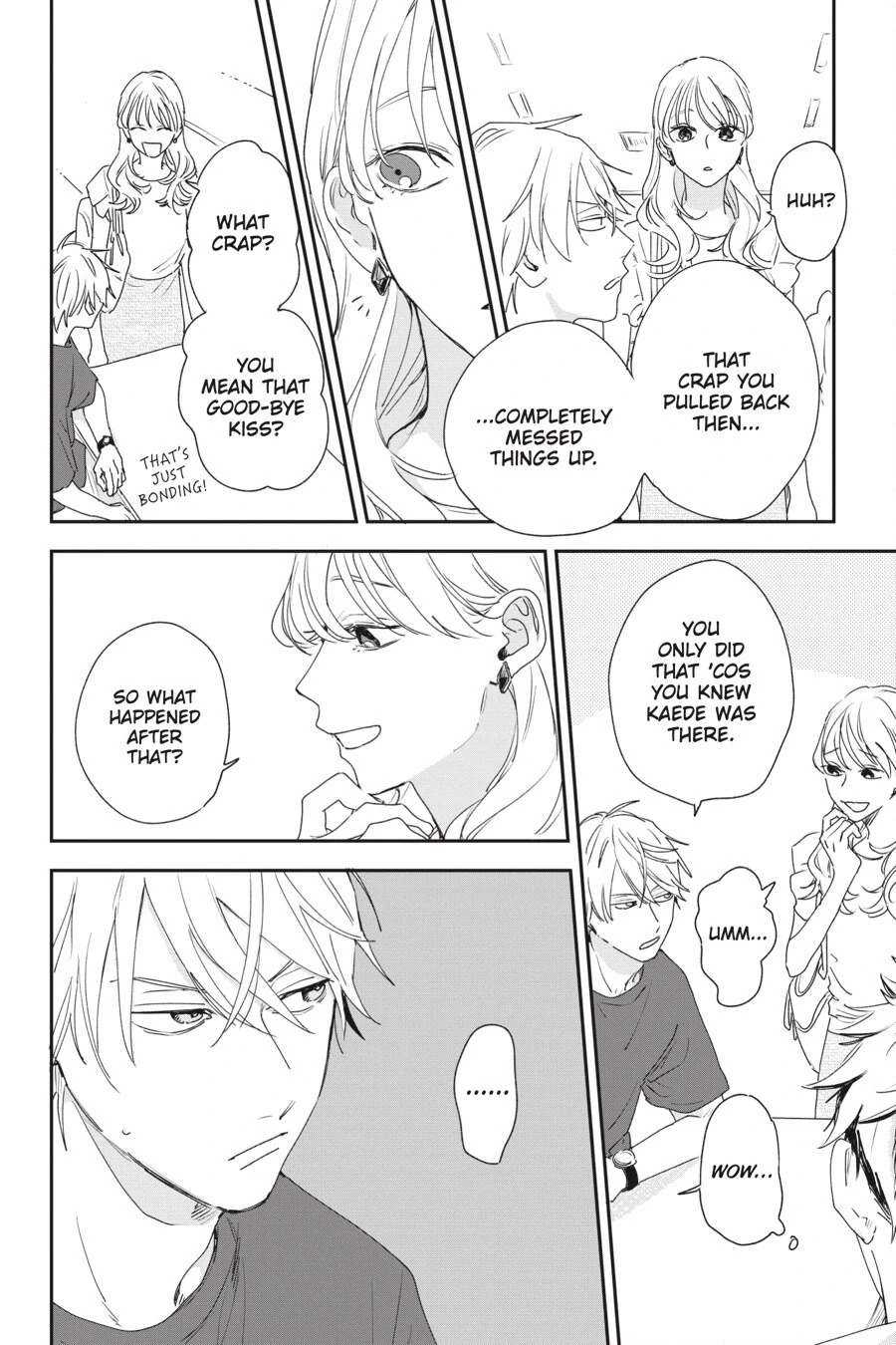 Koi no Shikata ga Wakaranai (Official) - Chapter 4 manhwa
