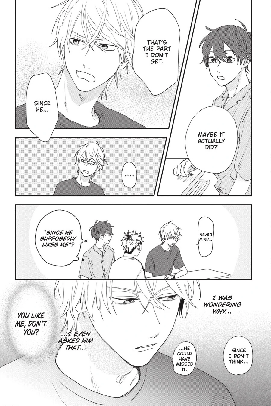 Koi no Shikata ga Wakaranai (Official) - Chapter 4 manhwa