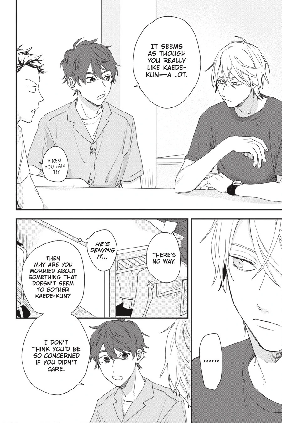 Koi no Shikata ga Wakaranai (Official) - Chapter 4 manhwa