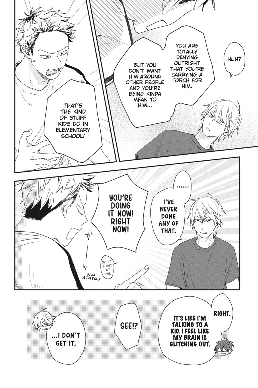 Koi no Shikata ga Wakaranai (Official) - Chapter 4 manhwa