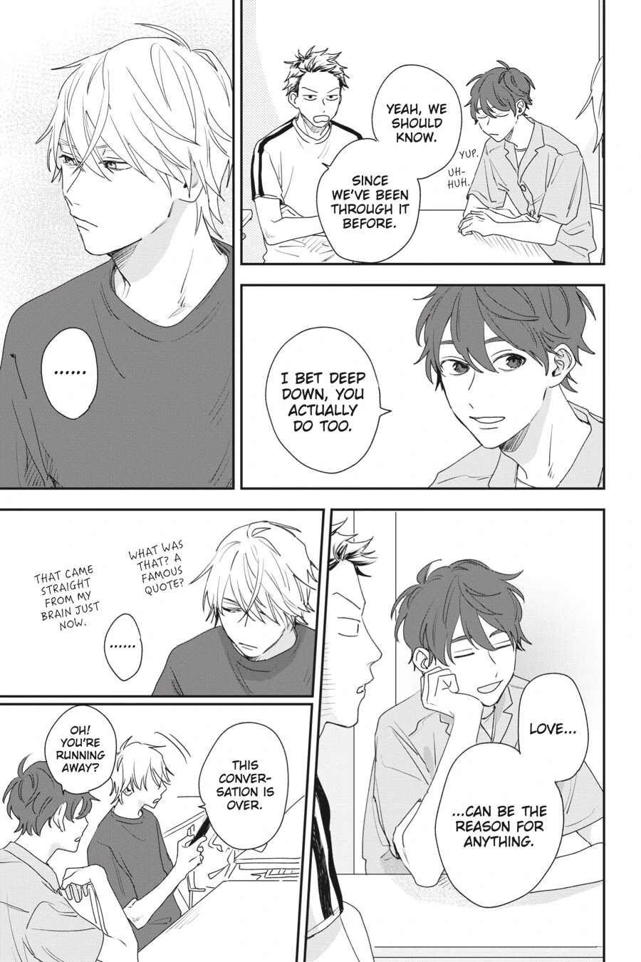 Koi no Shikata ga Wakaranai (Official) - Chapter 4 manhwa