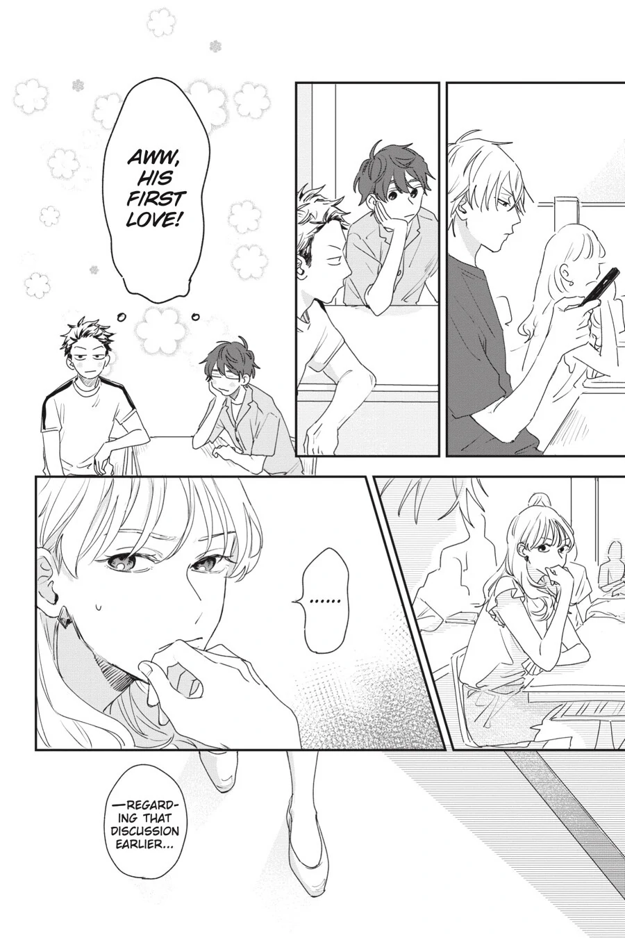 Koi no Shikata ga Wakaranai (Official) - Chapter 4 manhwa