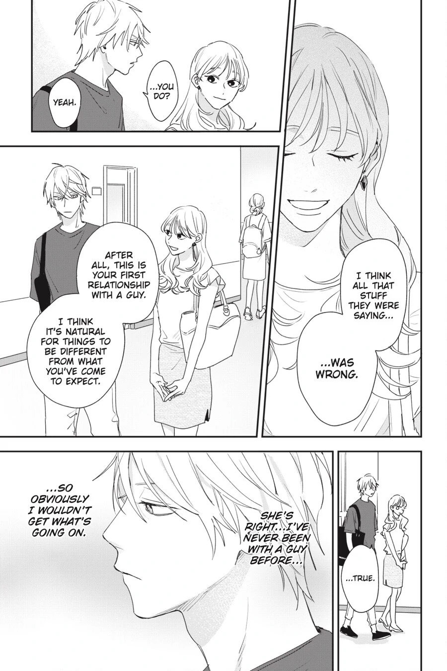 Koi no Shikata ga Wakaranai (Official) - Chapter 4 manhwa