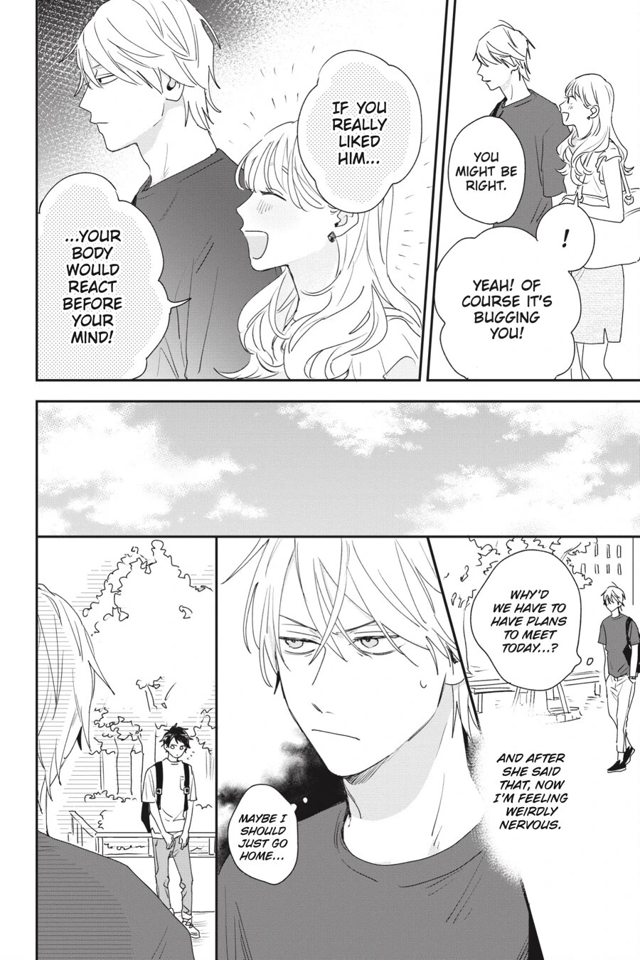 Koi no Shikata ga Wakaranai (Official) - Chapter 4 manhwa