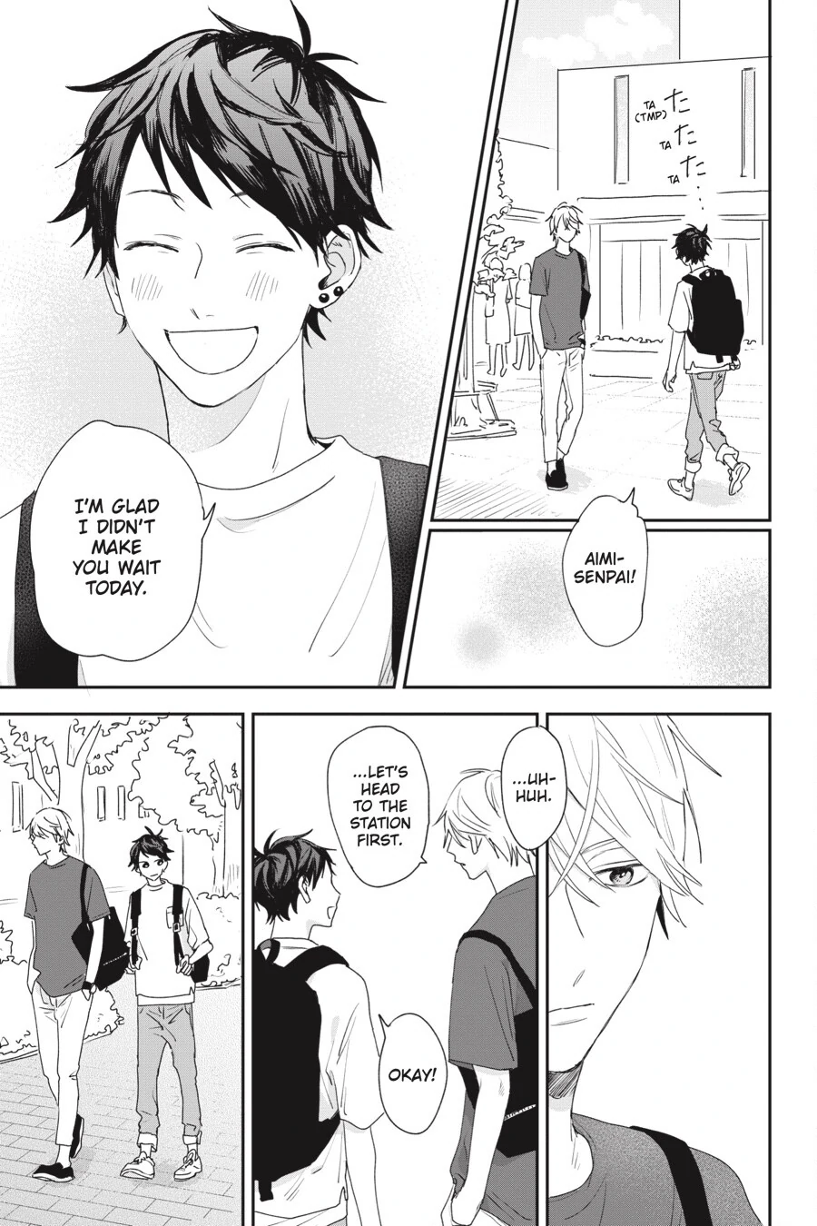 Koi no Shikata ga Wakaranai (Official) - Chapter 4 manhwa