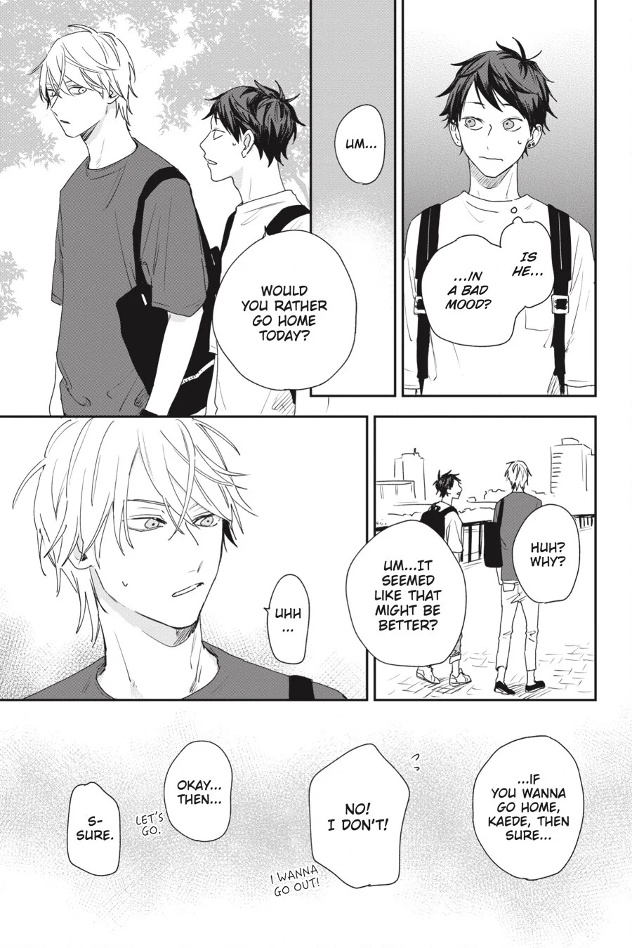 Koi no Shikata ga Wakaranai (Official) - Chapter 4 manhwa