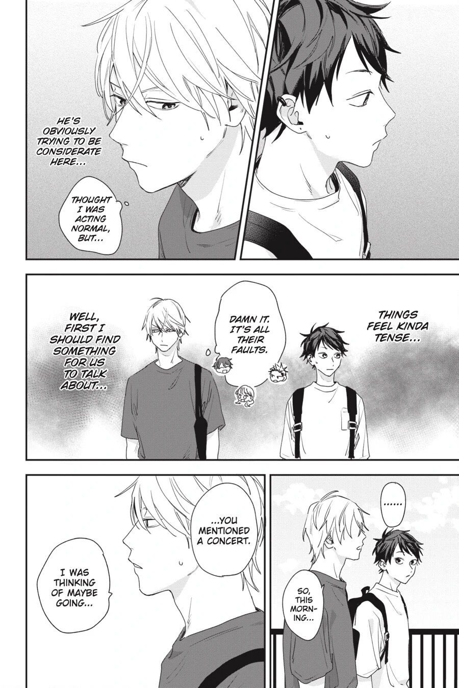 Koi no Shikata ga Wakaranai (Official) - Chapter 4 manhwa