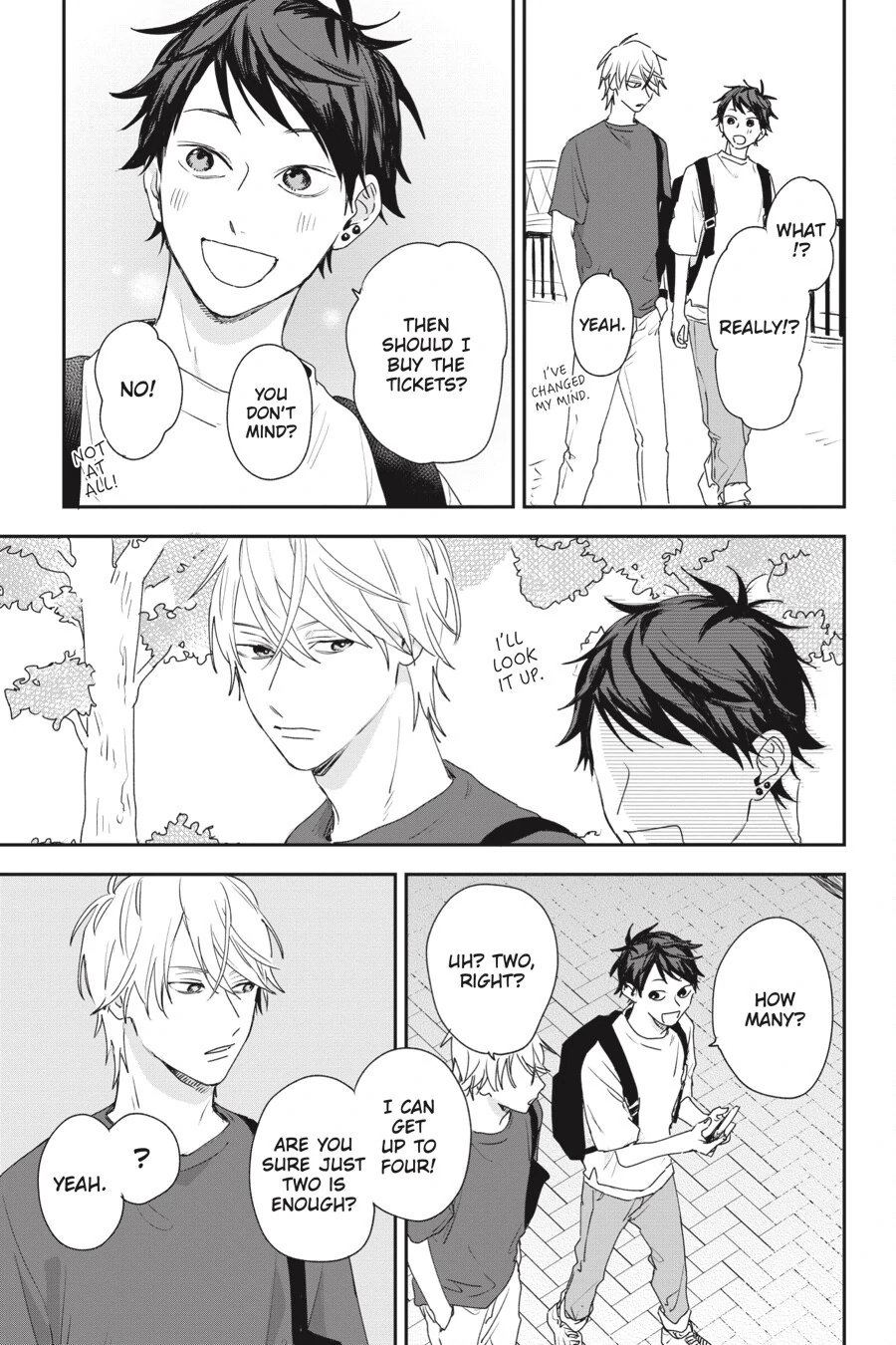 Koi no Shikata ga Wakaranai (Official) - Chapter 4 manhwa