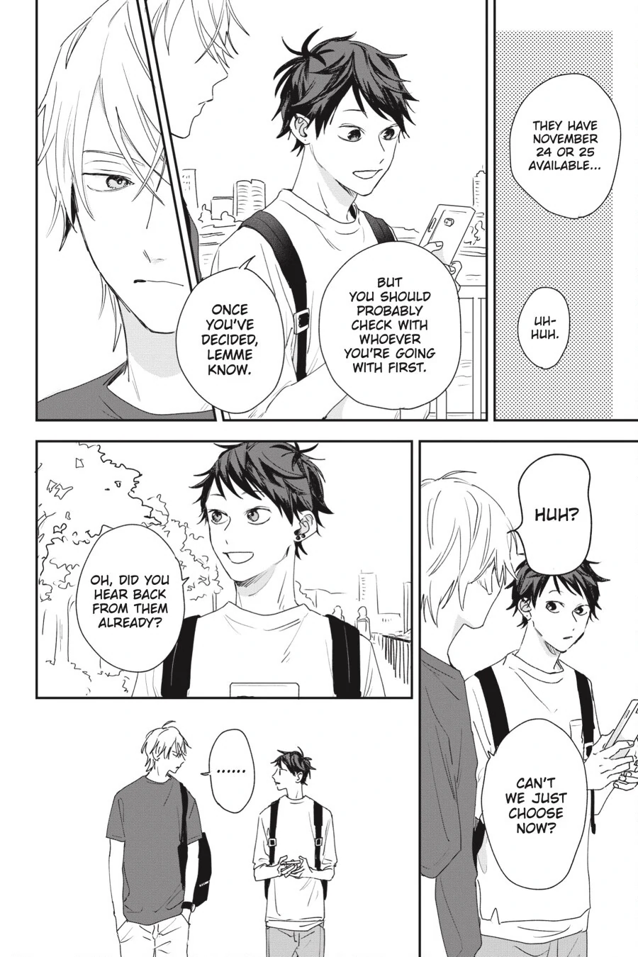 Koi no Shikata ga Wakaranai (Official) - Chapter 4 manhwa