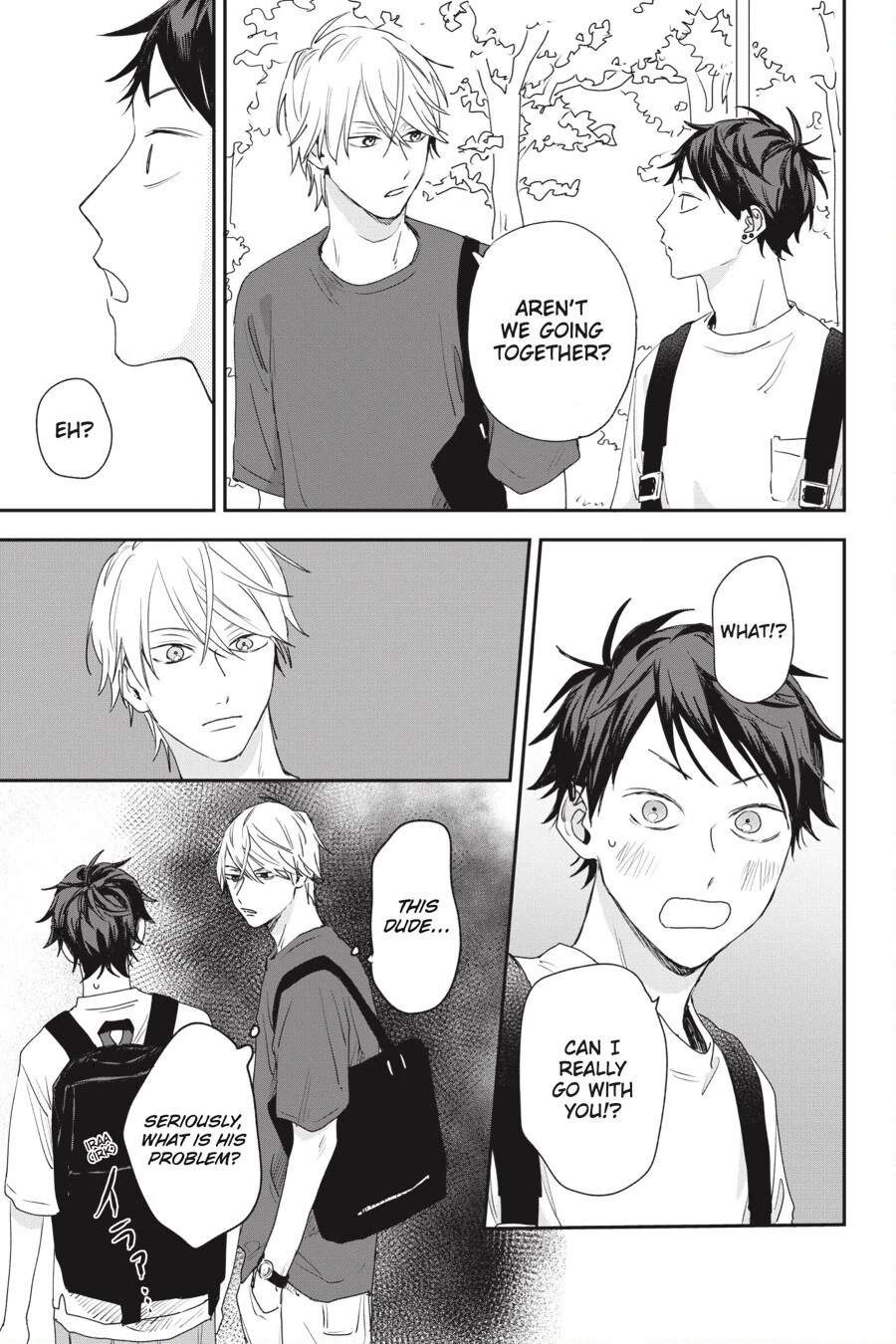 Koi no Shikata ga Wakaranai (Official) - Chapter 4 manhwa