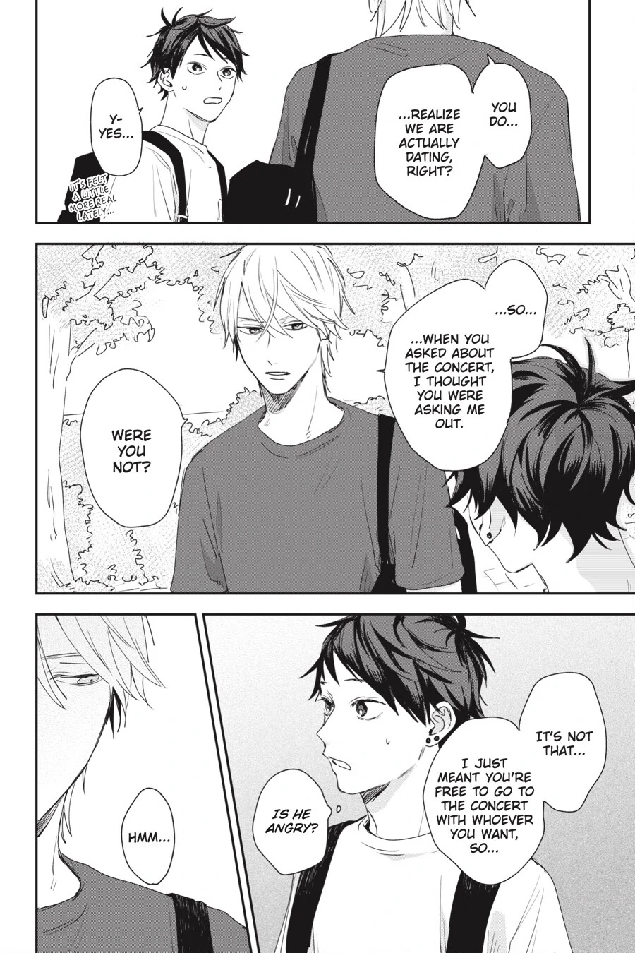 Koi no Shikata ga Wakaranai (Official) - Chapter 4 manhwa