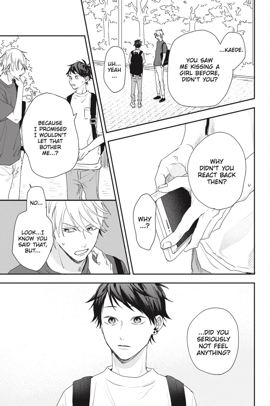 Koi no Shikata ga Wakaranai (Official) - Chapter 4 manhwa