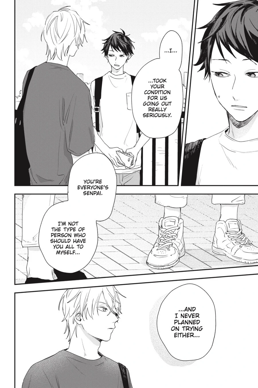 Koi no Shikata ga Wakaranai (Official) - Chapter 4 manhwa