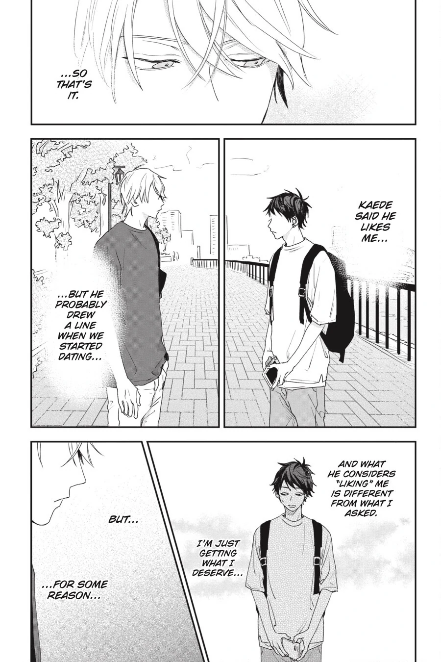 Koi no Shikata ga Wakaranai (Official) - Chapter 4 manhwa