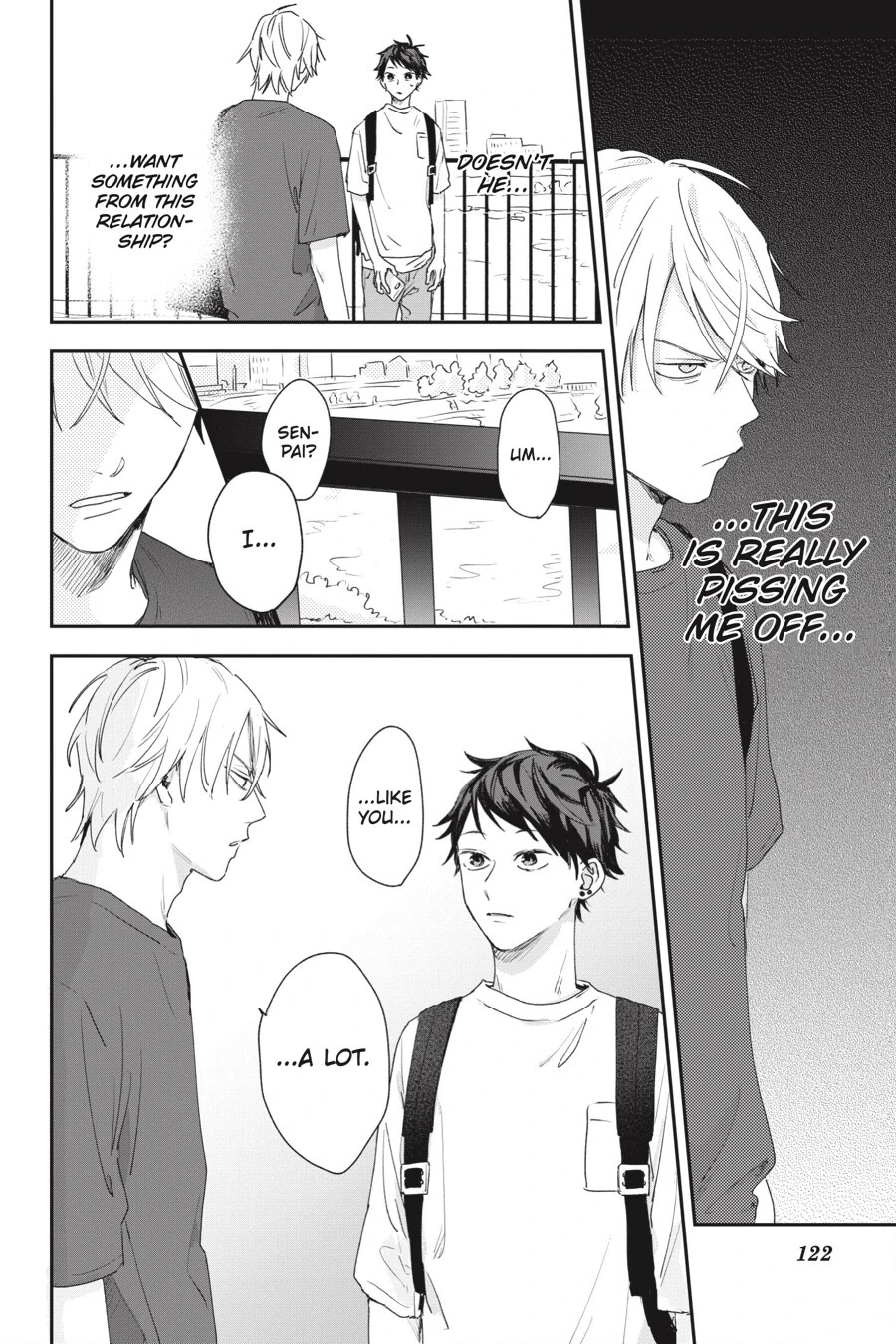 Koi no Shikata ga Wakaranai (Official) - Chapter 4 manhwa