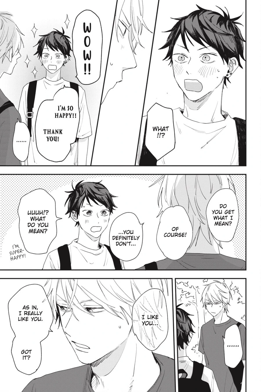 Koi no Shikata ga Wakaranai (Official) - Chapter 4 manhwa