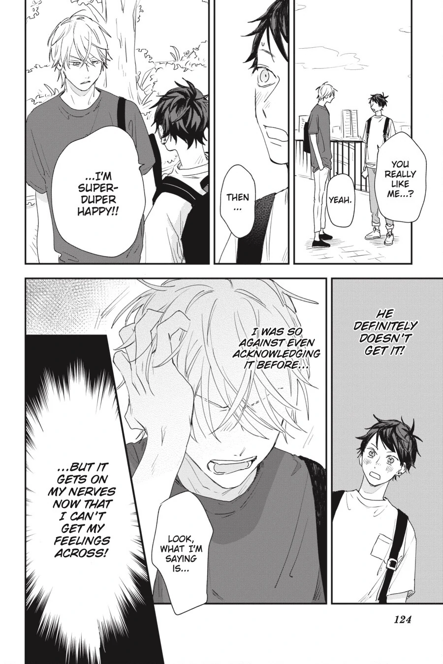Koi no Shikata ga Wakaranai (Official) - Chapter 4 manhwa
