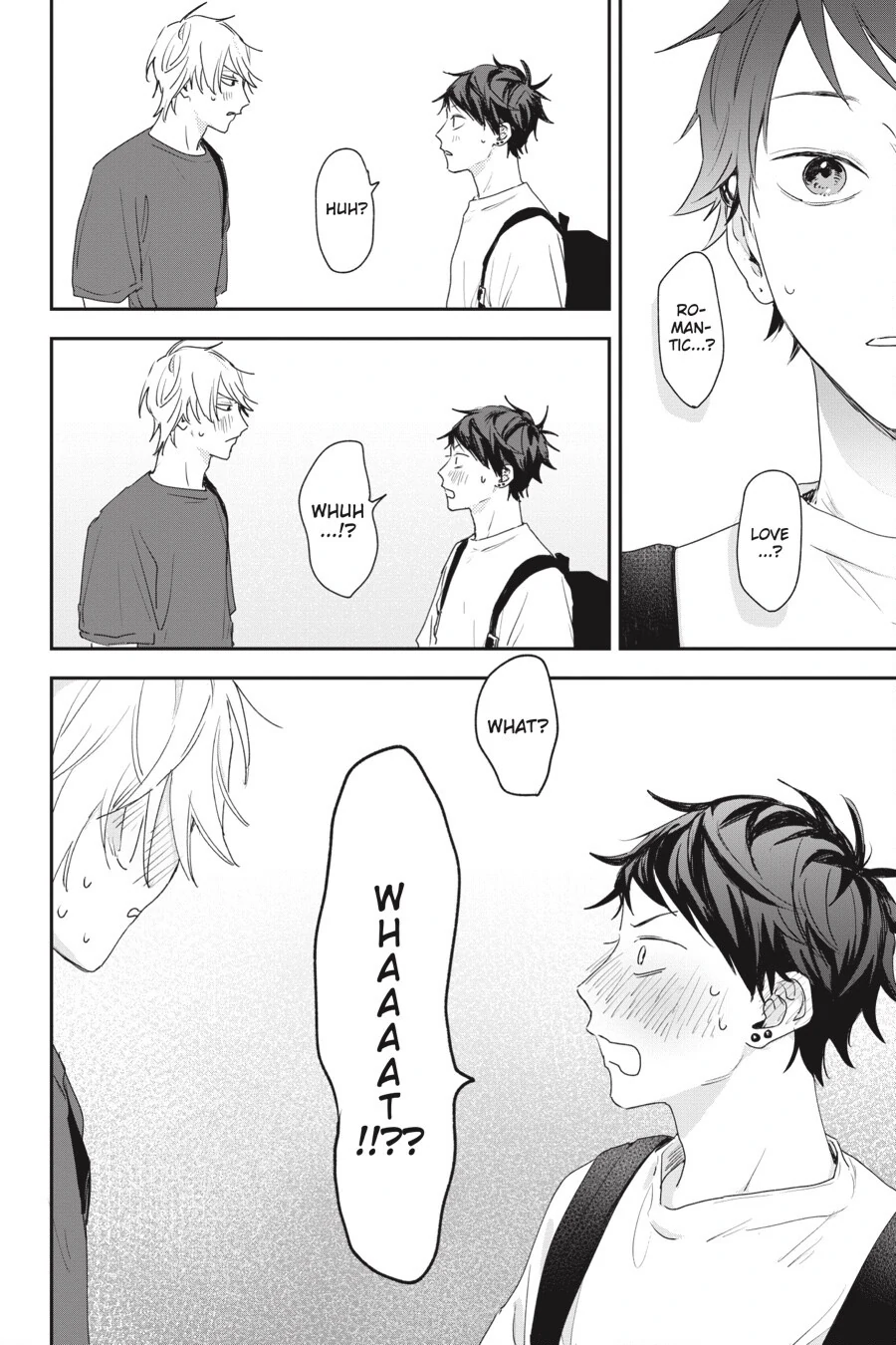 Koi no Shikata ga Wakaranai (Official) - Chapter 4 manhwa