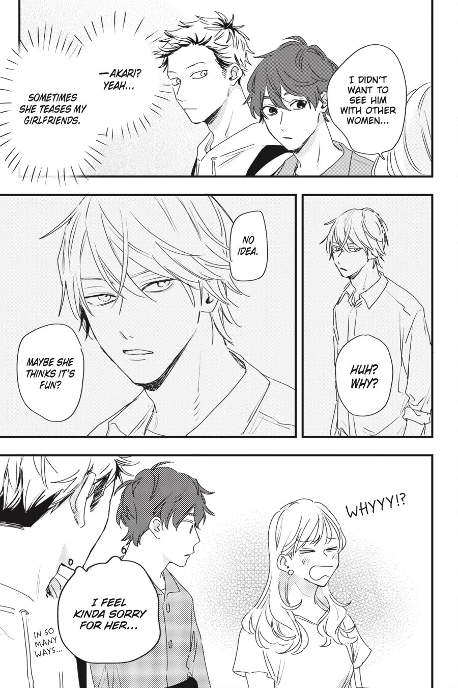 Koi no Shikata ga Wakaranai (Official) - Chapter 5.5 manhwa