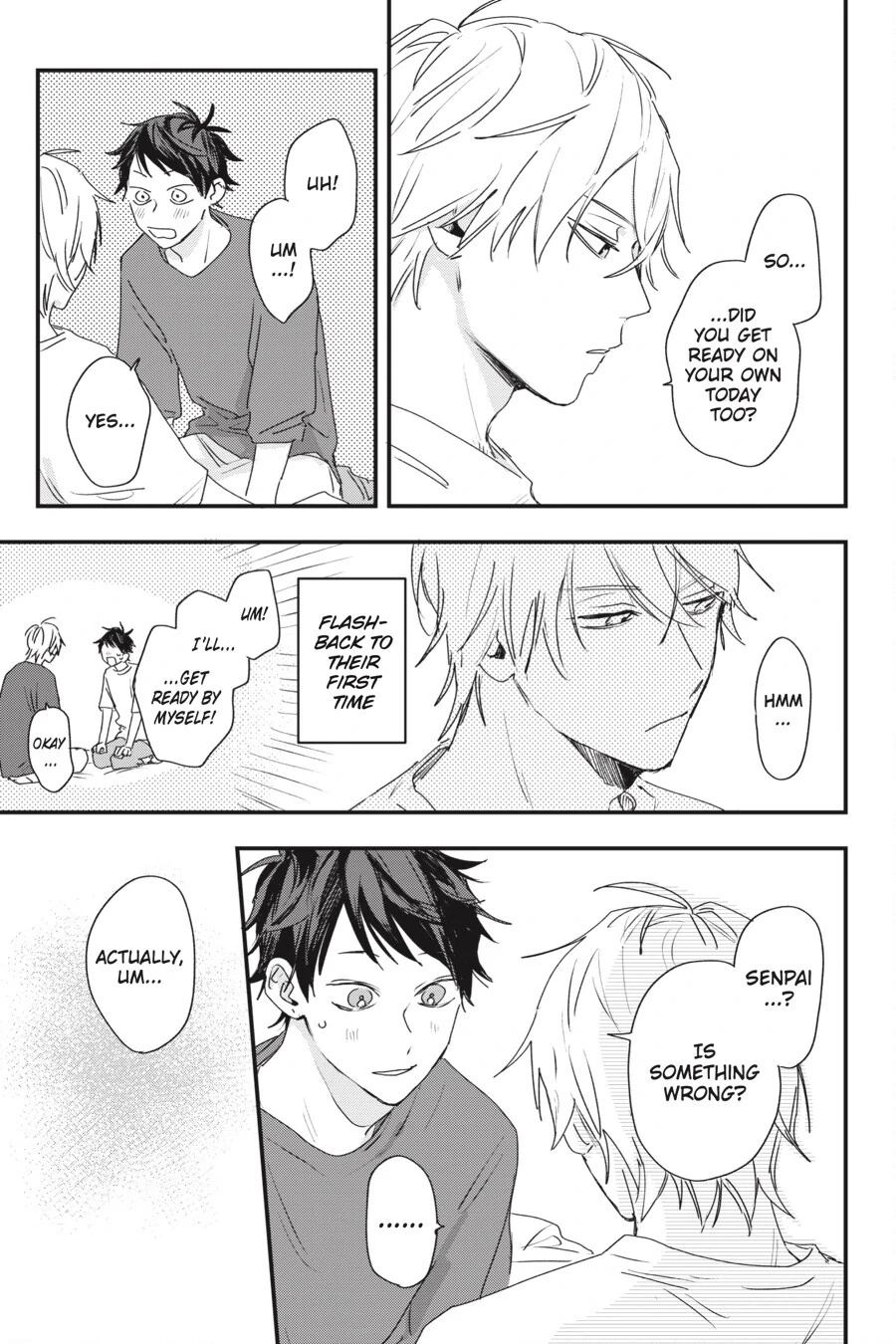 Koi no Shikata ga Wakaranai (Official) - Chapter 5.5 manhwa