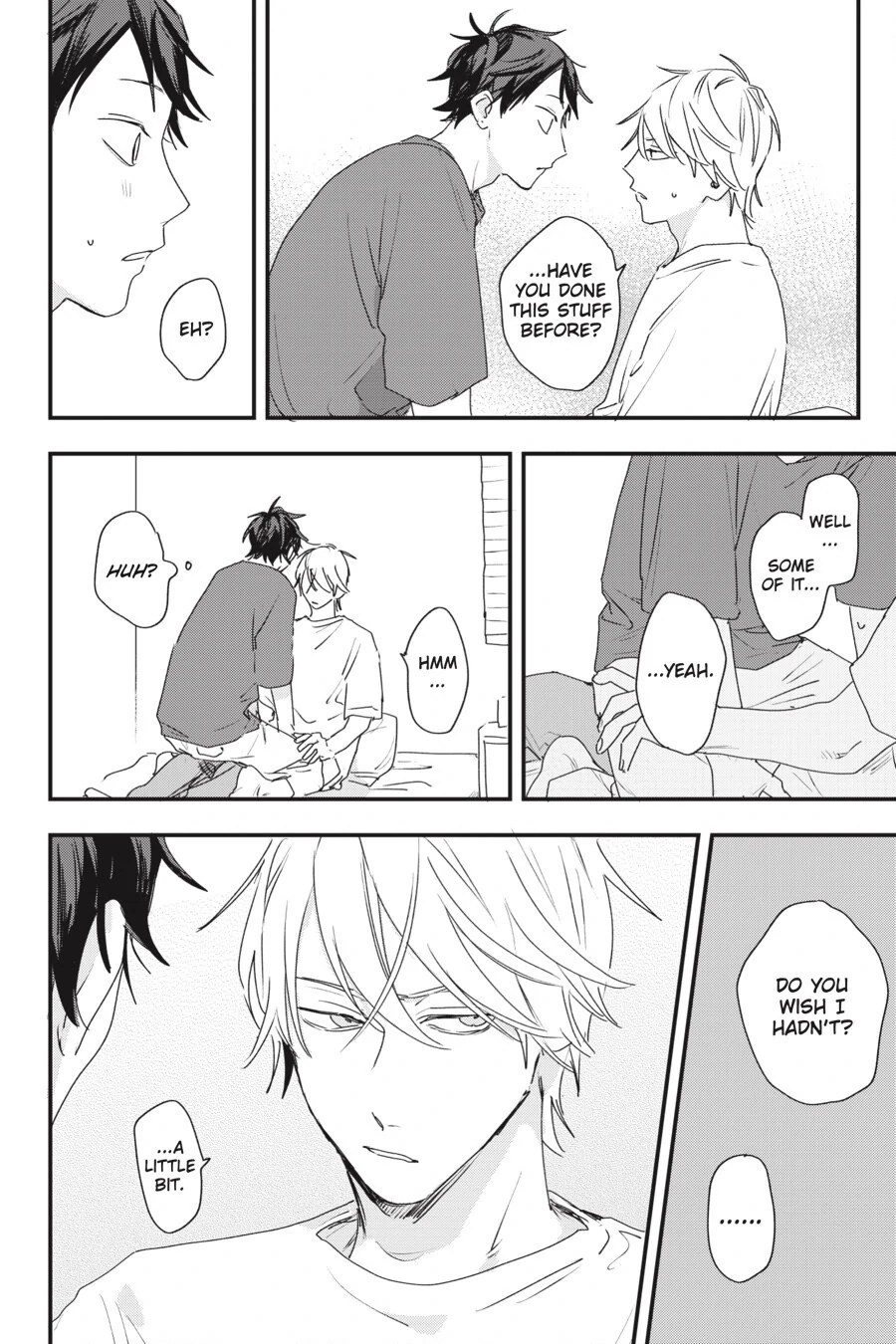 Koi no Shikata ga Wakaranai (Official) - Chapter 5.5 manhwa