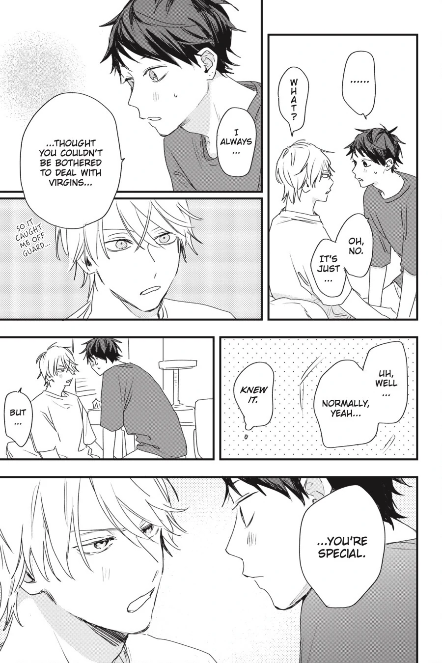 Koi no Shikata ga Wakaranai (Official) - Chapter 5.5 manhwa