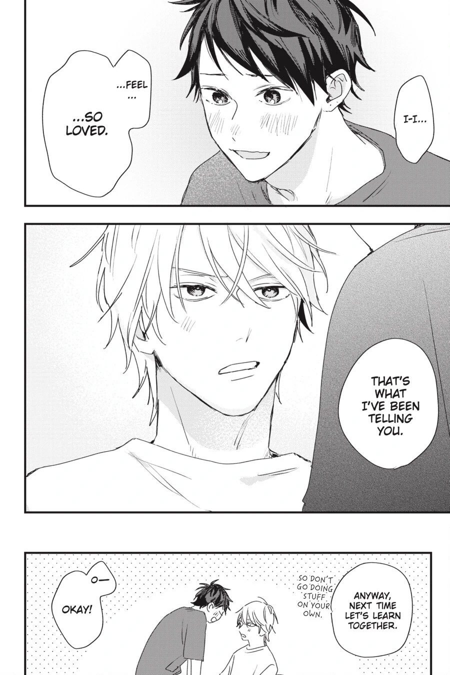 Koi no Shikata ga Wakaranai (Official) - Chapter 5.5 manhwa