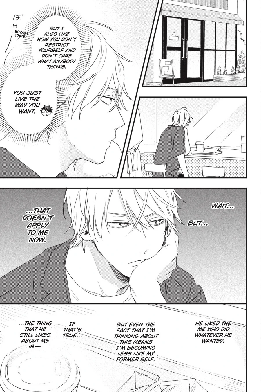 Koi no Shikata ga Wakaranai (Official) - Chapter 5.5 manhwa