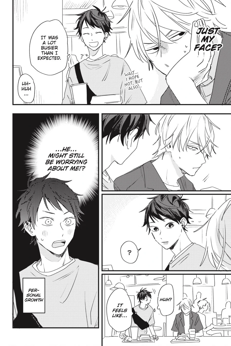 Koi no Shikata ga Wakaranai (Official) - Chapter 5.5 manhwa