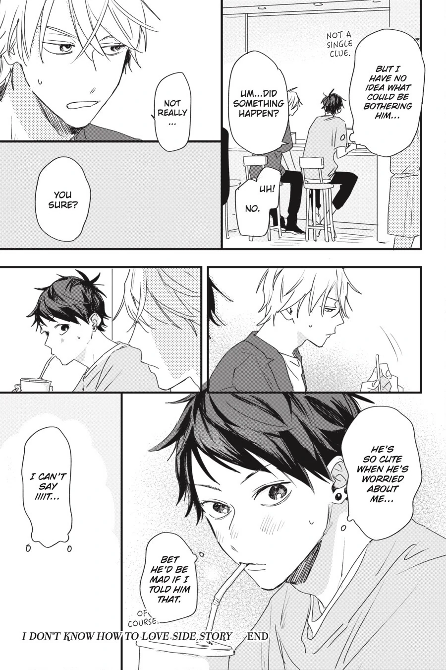 Koi no Shikata ga Wakaranai (Official) - Chapter 5.5 manhwa