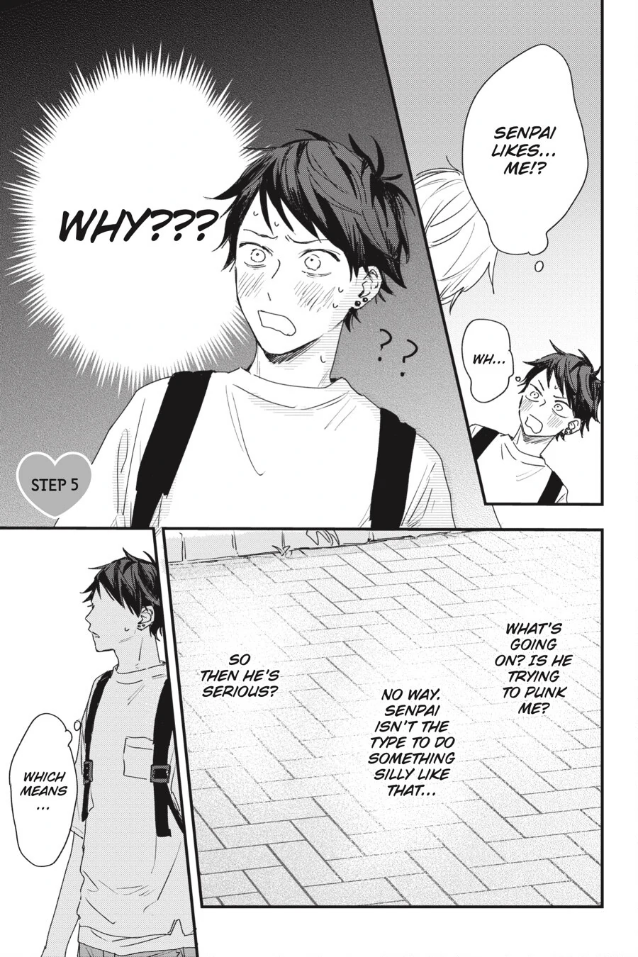 Koi no Shikata ga Wakaranai (Official) - Chapter 5 manhwa