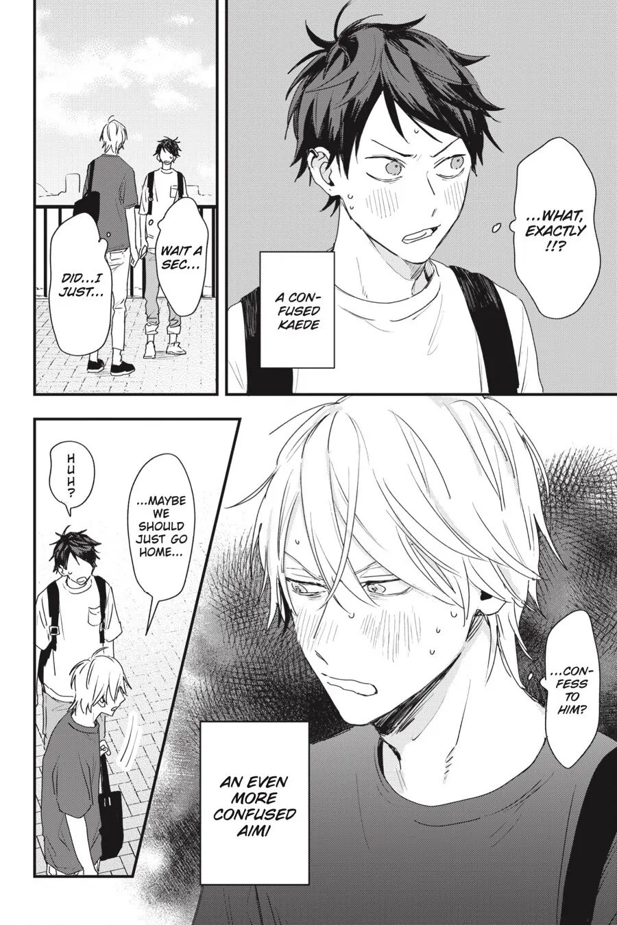 Koi no Shikata ga Wakaranai (Official) - Chapter 5 manhwa