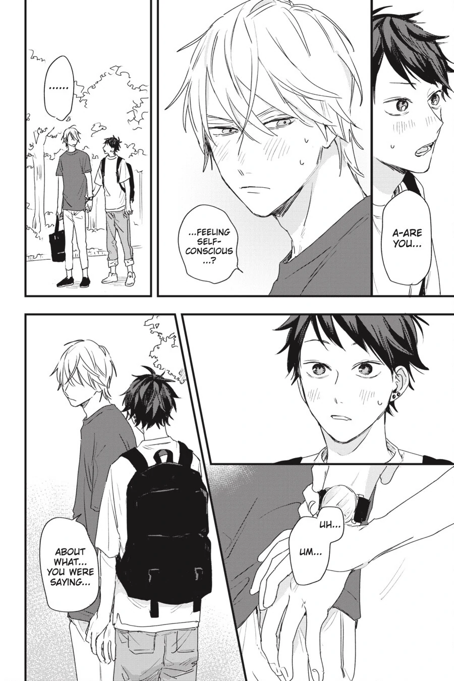 Koi no Shikata ga Wakaranai (Official) - Chapter 5 manhwa