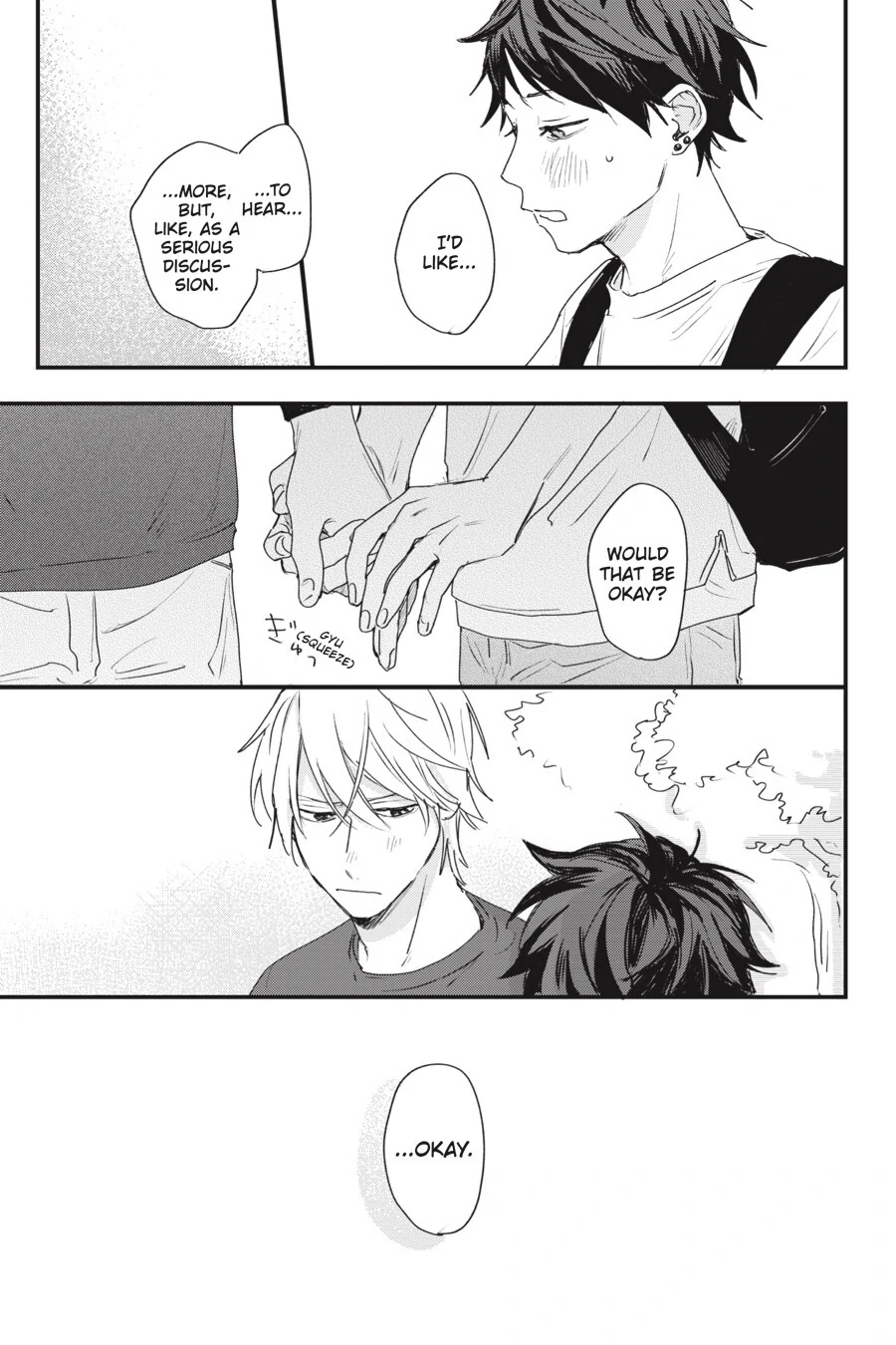 Koi no Shikata ga Wakaranai (Official) - Chapter 5 manhwa