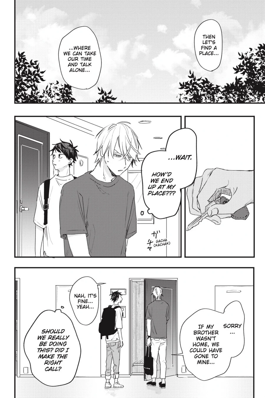 Koi no Shikata ga Wakaranai (Official) - Chapter 5 manhwa