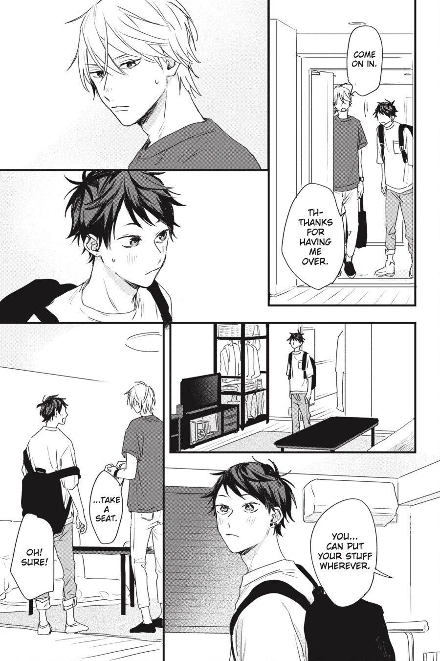 Koi no Shikata ga Wakaranai (Official) - Chapter 5 manhwa