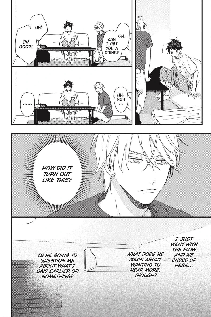 Koi no Shikata ga Wakaranai (Official) - Chapter 5 manhwa