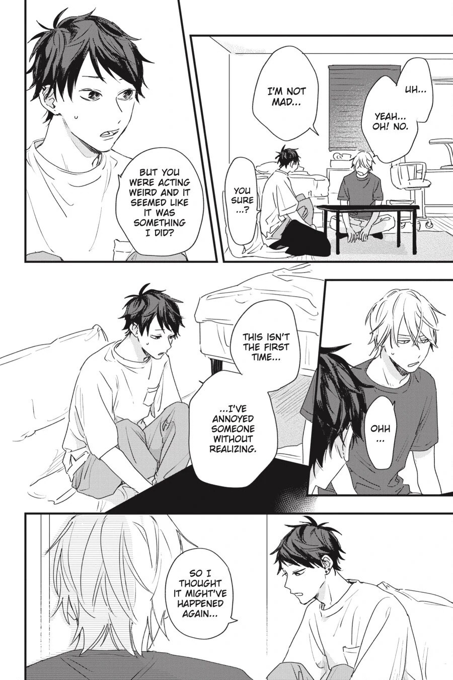 Koi no Shikata ga Wakaranai (Official) - Chapter 5 manhwa