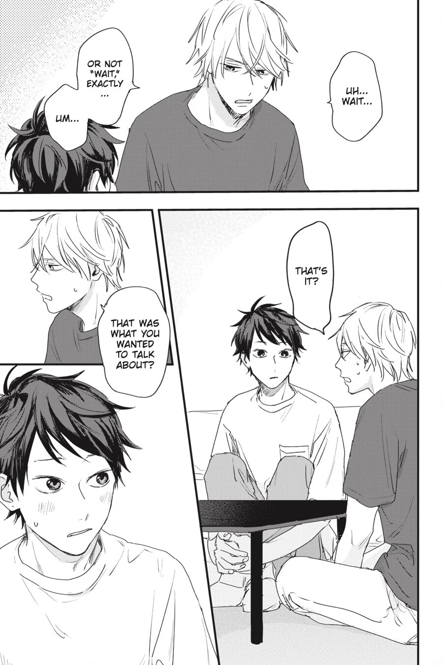 Koi no Shikata ga Wakaranai (Official) - Chapter 5 manhwa