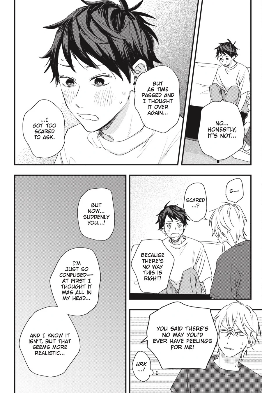 Koi no Shikata ga Wakaranai (Official) - Chapter 5 manhwa