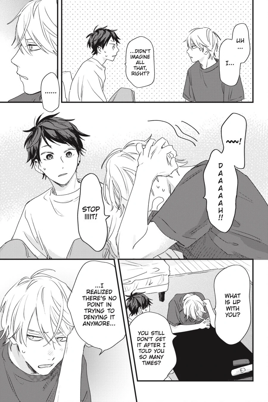 Koi no Shikata ga Wakaranai (Official) - Chapter 5 manhwa