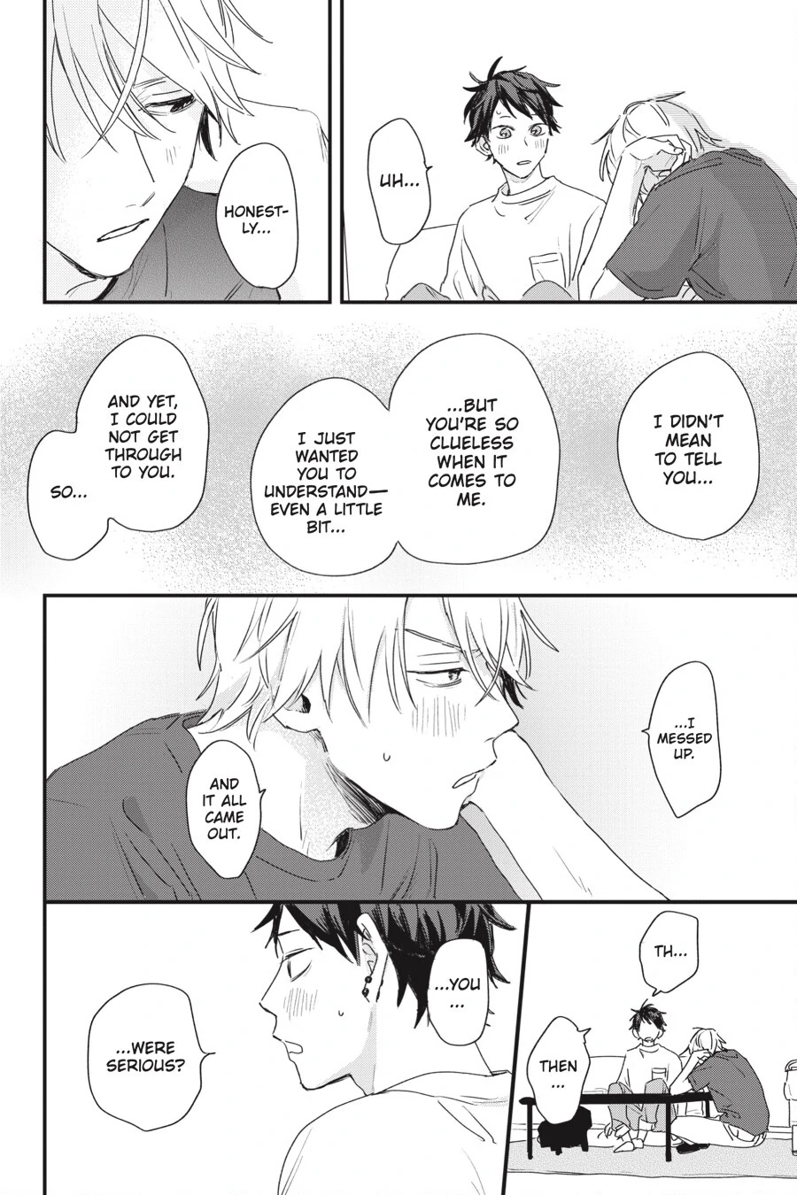 Koi no Shikata ga Wakaranai (Official) - Chapter 5 manhwa